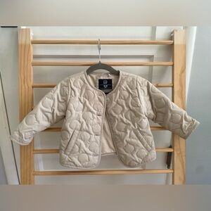Baby GAP toddler jacket windbreaker size 12-18 months.